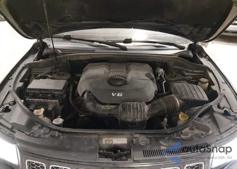 2015 Jeep Grand Cherokee Overland из США, поврежденный, VIN 1C4RJFCG6FC666366